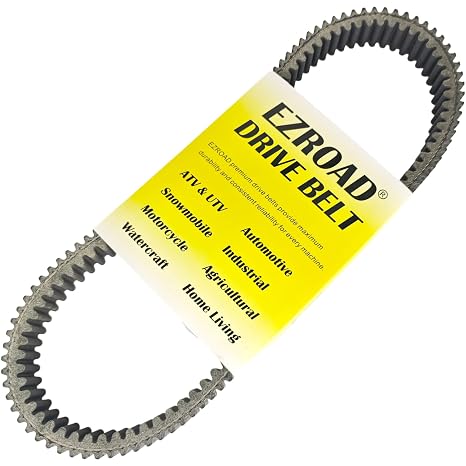 EZROAD Clutch Drive Belt 3211202 Compatible with Polaris RZR Pro XP XP4 2021-2025, Turbo R R4 S S4 2020-2024, XP Turbo 2017-2020, Pro S S4 2025 Premium Sport Ultimate UTV Transmission CVT 50C4289
