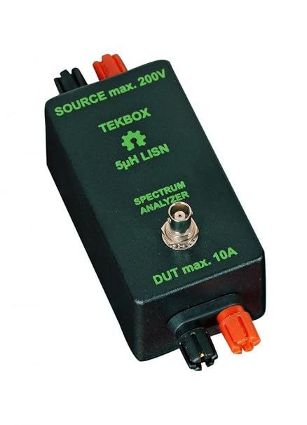 Tekbox TBOH01 5H Line Impedance Stabilisation Network - CISPR 25