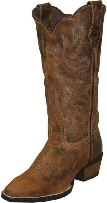Abilene Women's Scalloped Western Boot Snip Toe - 5151
