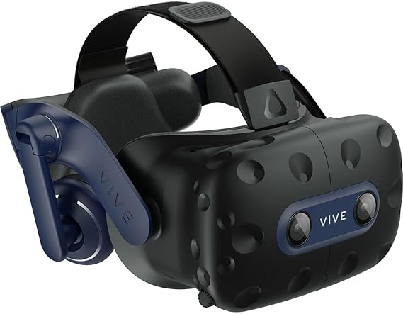 HTC Vive Pro 2 Headset Only, Black