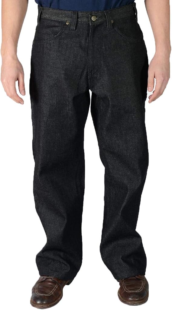 Carpenter Pants - Black Denim