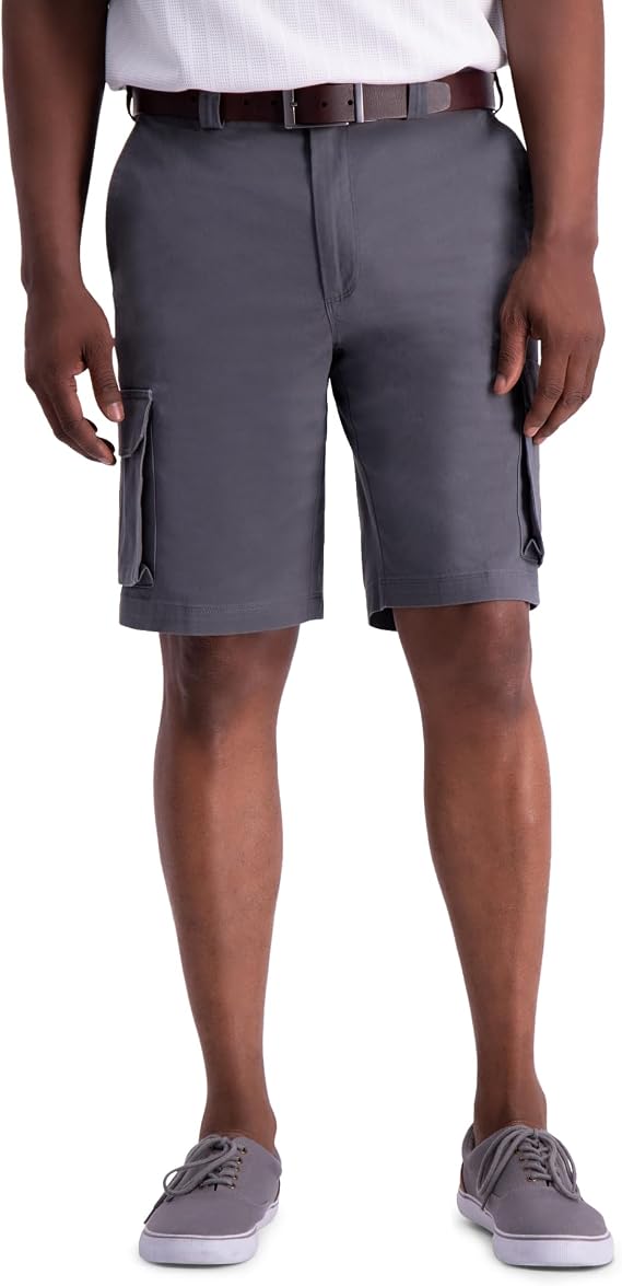 Haggar Men's Comfort Cargo Utility Short (Regular and Big & Tall Sizes)