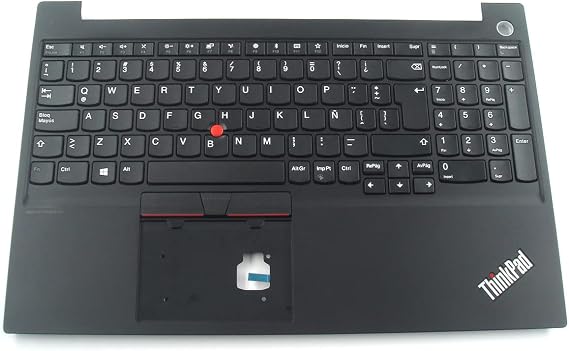 Parts for Lenovo ThinkPad E15 (20RD 20RE) Palmrest Keyboard Bezel Latin Spanish Non-Backlit 5M10V16892
