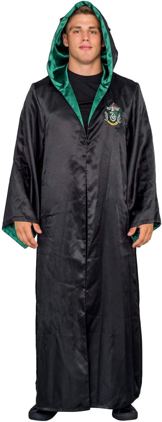 Harry Potter Robe, The Wizarding World Hogwarts House Robes for Adults, Officially Licensed Harry Potter Costume