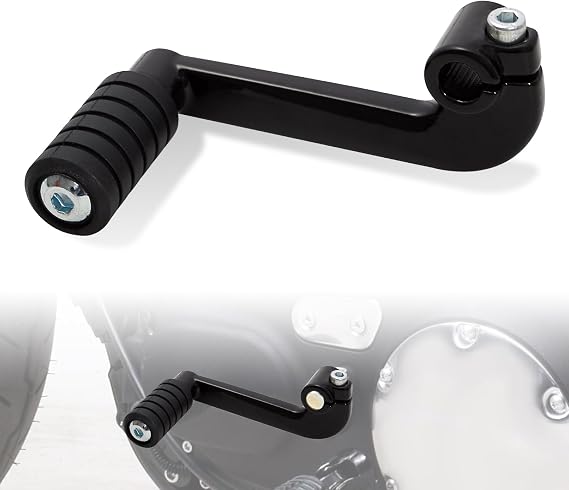 Shift Lever + Shifter peg for Harley Sportster XL 1200 w/Mid-Controls