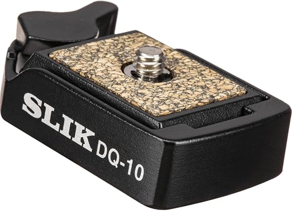 Slik DQ-10 Mini Quick Release Adapter Set - Small, Black (618-743)