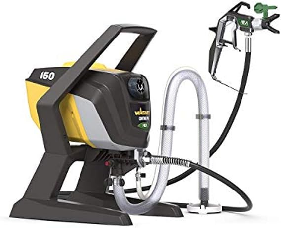 Wagner Spraytech Control Pro 150 HEA Airless Paint Sprayer, Low Overspray