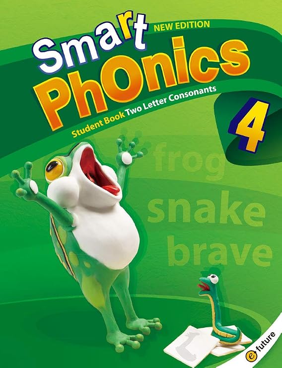 E-future e-future Smart Phonics Level 4 Student Book with Flash Card English teaching materials