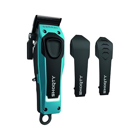 GAMMA+ Shorty Professional Cordless Hair Clipper for Men Brushless Motor