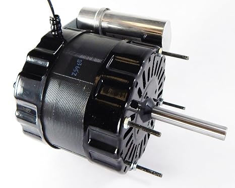 Unit Heater Motor 1/3 HP 1075 RPM 115V 5 in Air-Over J31R04094-002