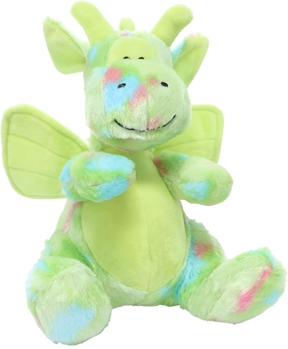 WISHPETS Plush Green 12" ConfettiSoft Dragon Soft Stuffed Animal | Mystical Dragon Design, Great Collectible, Soft and Comforting Cuddle Buddy