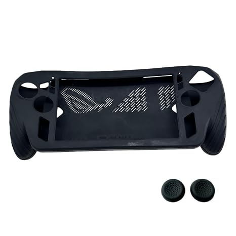 Silicone Protective Case for ASUS ROG XBOX Ally/ROG XBOX Ally X Gaming Handheld, Soft Anti-Scratch Shock-Absorption Non-Slip Game Console Cover
