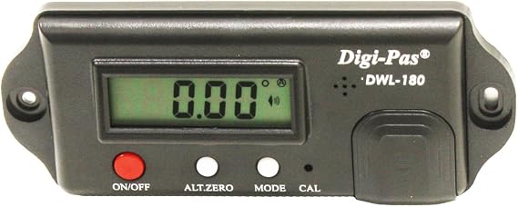 Digi-Pas DWL-180S Mini Screw On Digital Level Angle Gauge