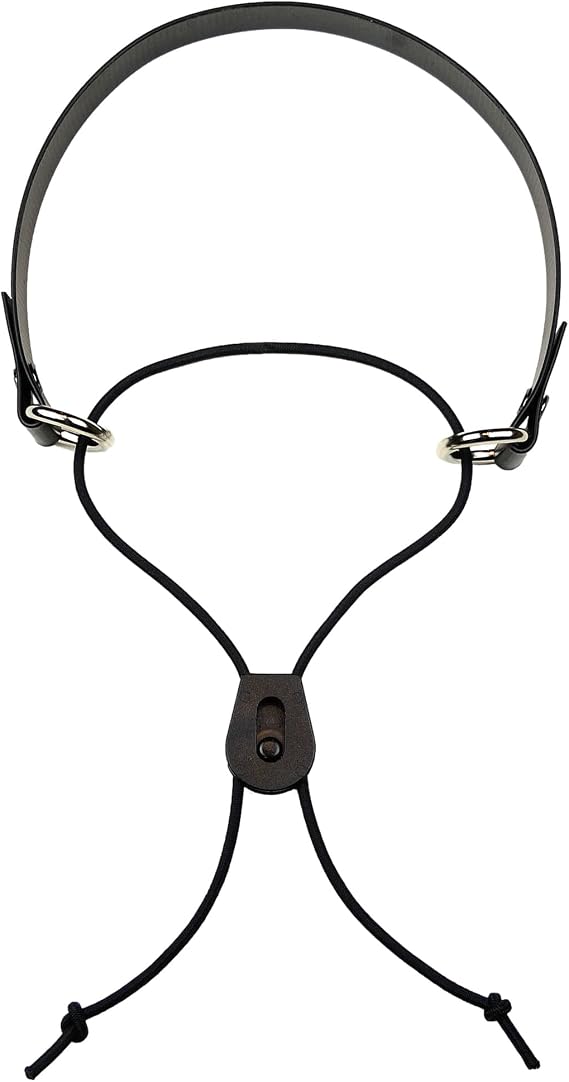 REDLINE K-9 Bungee All Weather E-Collar Strap fits 14 Inch - 24inch Neck (3/4 inch Width)
