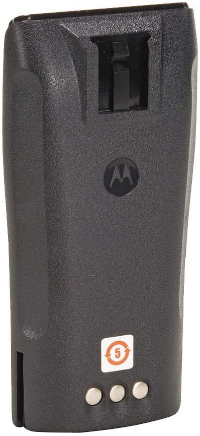 NNTN4497 NNTN4497DR NNTN4497-DR Original Motorola OEM Li-ion 7.4, 2250mAh High-Capacity Battery - Compatible with CP150, CP200, CP200XLS, CP200D, CP250, PR400