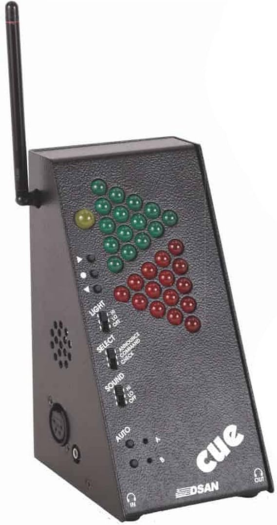 DSAN PC-SYS Wireless Audio and Visual Cueing Receiver for PerfectCue System