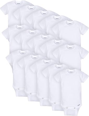 Gerber Unisex Baby 15 Piece Onesies Bodysuit Multi Size Pack