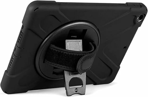Cellairis Rapture Rugged Case for iPad 10.2" Gen7,iPad 10.2" Gen8,iPad 10.2" Gen9,iPad 7 10.2",iPad 8 10.2" Black