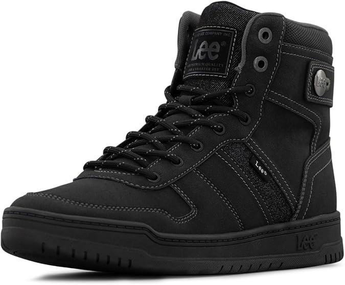 Lee Men's Noah High-Top Retro Sneaker