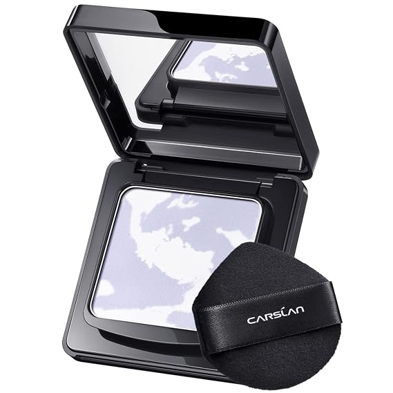 CARSLAN 1.0 Waterproof Face Pressed Setting Powder For Oil Control
