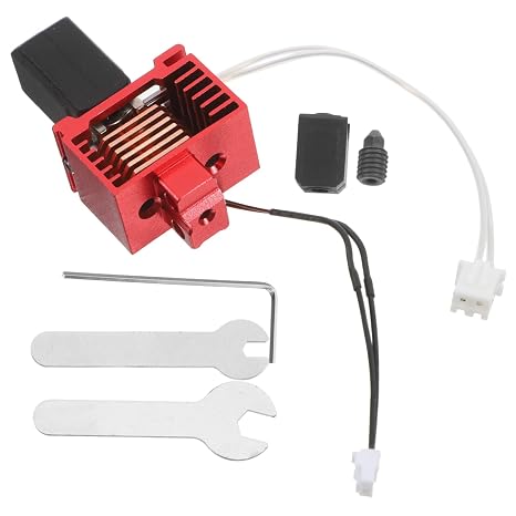 1set Printer Hotend Upgrade Kit Detachable Hardened Nozzles Construction for Enhanced Performance Compatible Labs Series Includes Nozzles