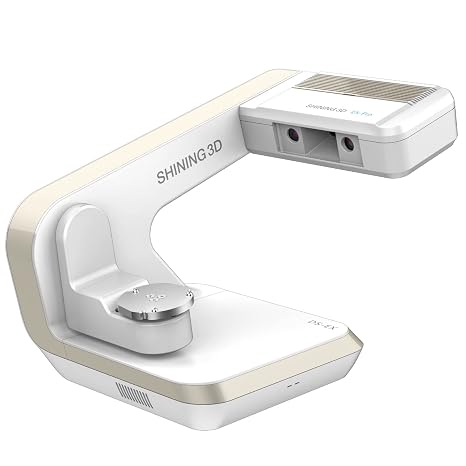 2023 Shining3D [ AutoScan DS-EX Pro ] Dental 3D Scanner for Wax-up, Abutment, Die, Plaster Model, Impression, Articulator, Texture Scanning