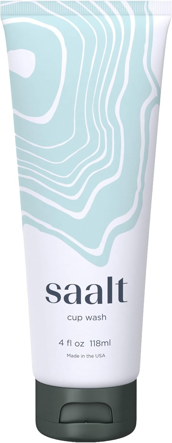 Saalt Menstrual Cup Wash Cleanser, Menstrual Disc Wash