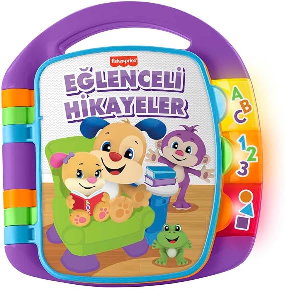 Fisher-Price® LnL Eğitici Hikaye Kitabı (Türkçe)
