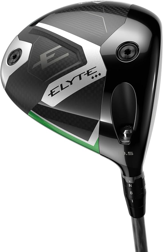 Callaway Golf Elyte Triple Diamond Driver (9 Degree, Stiff, Aretera 65 Gram, Left)