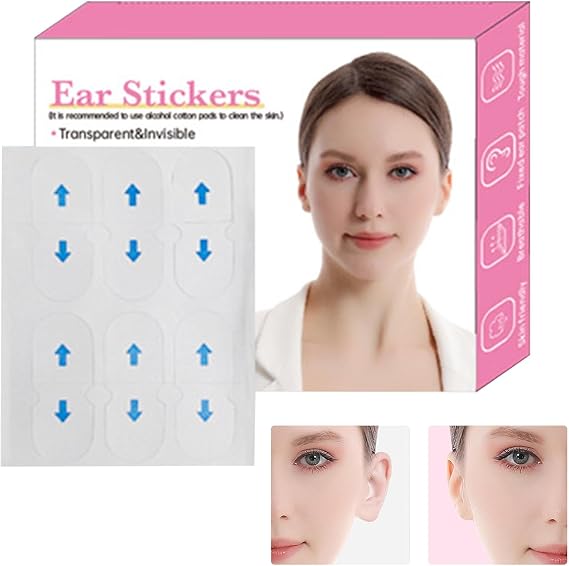 Aesthetic Ear Correctors - Invisible Pin Back Prominent Ears, Waterproof Sticks for Adults (15/30 Pairs)