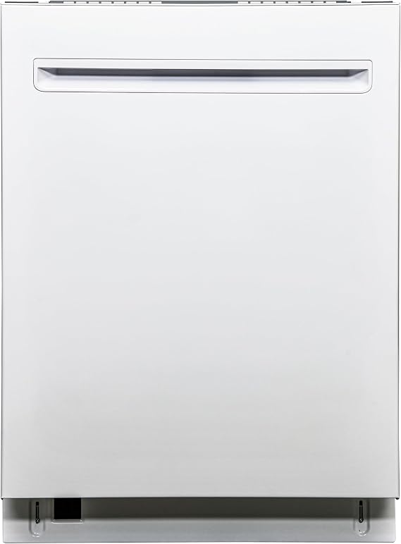 Kenmore 22-14632 24" Built-In Dishwasher - UltraWash Plus, SmartWash, Accela Wash, Sanitize Rinse, TurboDry, and Removable Third Rack - 15 Place Settings - 49 DBA - ENERGY STAR Certified - 24" - White