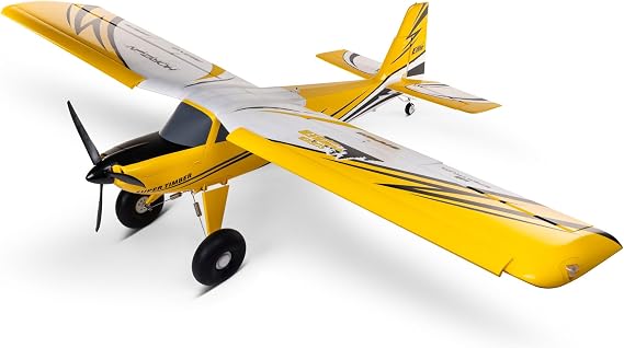 E-Flite Super Timber 1.7 m BNF Basic with AS3X and Safe Select
