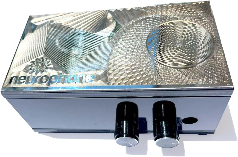 Metayantra NF3 Neurophone Brainwave Sync & IQ Boost Tool