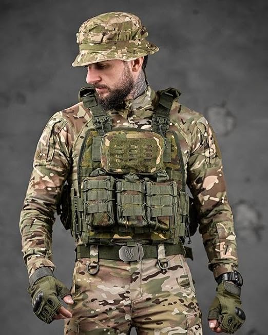 Single Sword Ekonomik Pratik Hücum Yeleği, Multicam