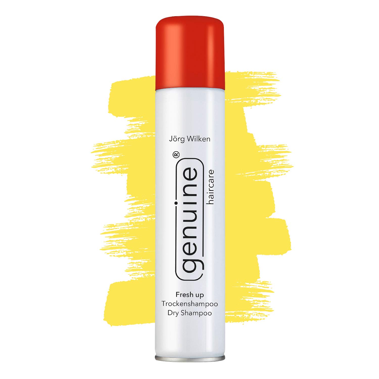 Trockenshampoo Dry Shampoo Spray für Volumen Fresh up genuine haircare alle Haartypen/Farben keine Rückstände/Verkleben