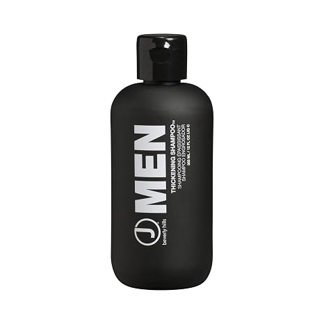 J Beverly Hills Men's Thickening Shampoo with Alfalfa & Vitamin B5, 12 Oz