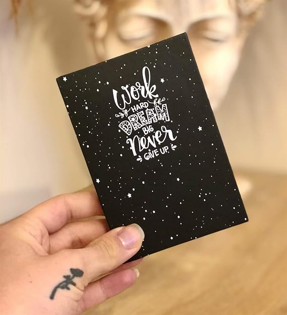 giftmoda Work Hard Dream Tasarımlı Mini Albüm