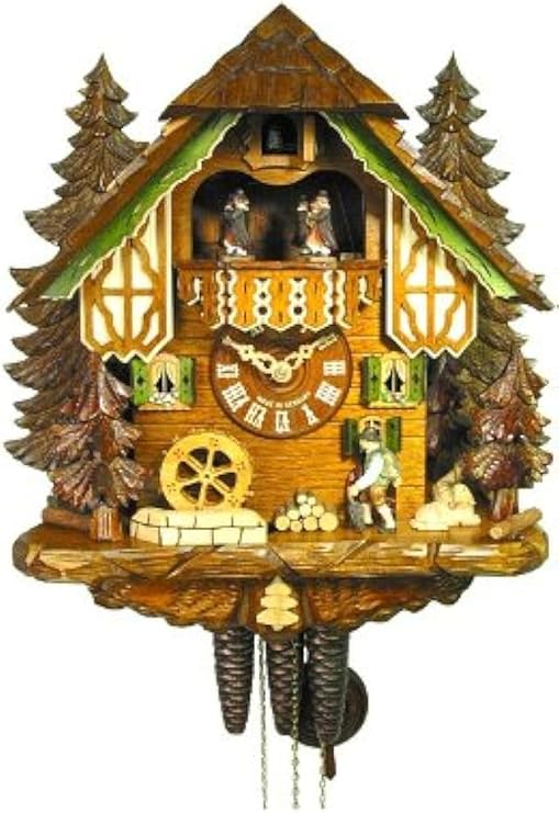 Cuckoo Clock House, Shepherd, Sheep