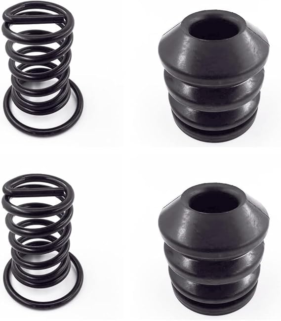 Replacement seat Bumper ALT Setting Spring Kit M154605,M146683 Fits John Deere GT225 GT235 GT235E GT245 GX255 GX325 X340 345, X390, LX279 3032E, X360, X500 X305R, 3025E Lawn & Garden Tractor
