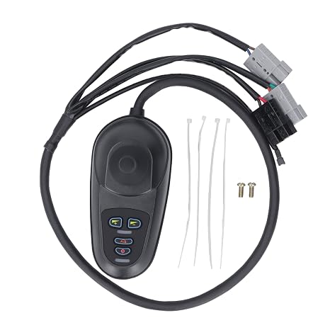 Electric Power Wheelchair Joystick Controller 50A DC24V Suitable for Electric Wheelchair Intelligent Robot Electric Power Brushed Smart Accessories