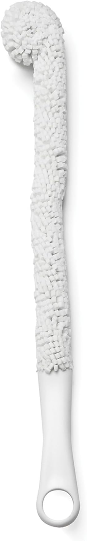 Outset Chillware 74916 Eva Decanter Sponge Cleaning Brush White 1.5 x 2.25 x 16.5 inches
