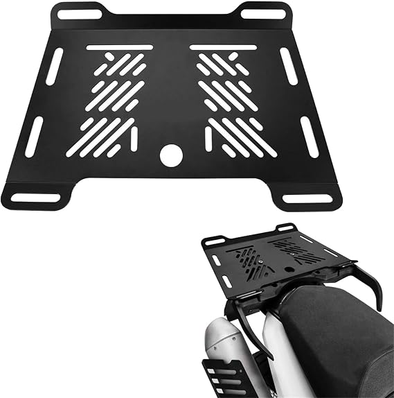 For Hero XPulse 200 /200T Xtreme 200r 200s Sports Super Splendor Rear Tail Rack Carrier Luggage Bracket Trunk Rails Cargo Rack