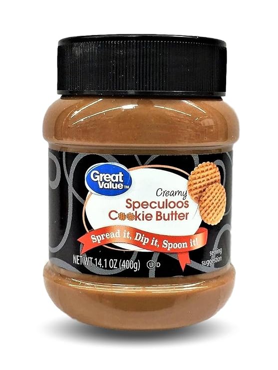 Great Value Speculoos Cookie Butter 14.1oz (Creamy)