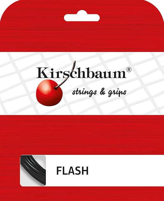 Kirschbaum Set Flash Black 1.25 mm (17G) 40ft