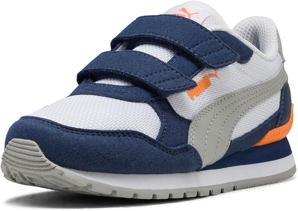 Puma Unisex-Child St Runner Hook and Loop