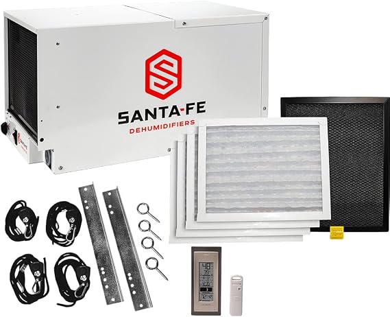 Santa Fe Compact70 Complete Crawl Space Kit