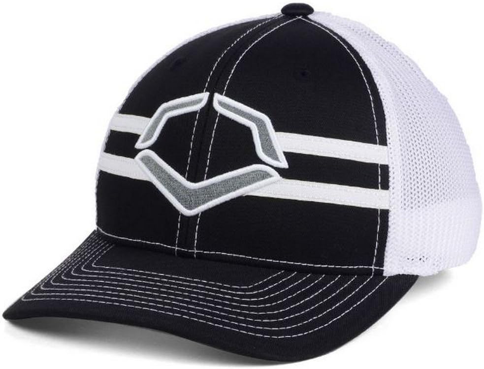 EvoShield Flex Fit Mesh Flex V Grandstand Fitted Trucker Cap 2 Colors WTV1035344