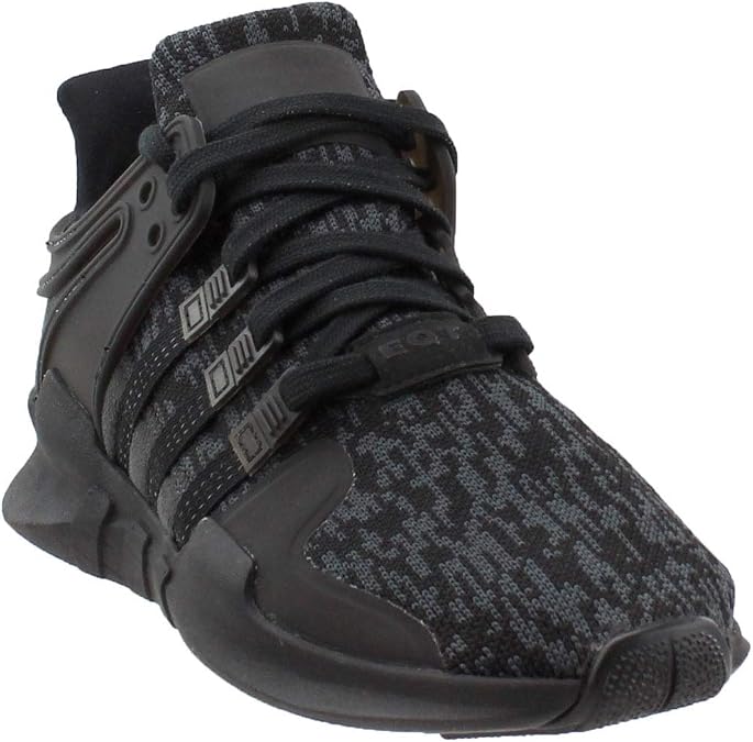 adidas Men's EQT Support Adv Originals Core Black/Core Black/Sub Green Training Shoe 12 Men US