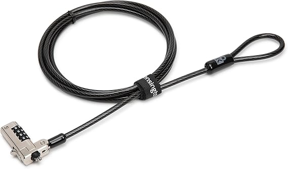 Kensington N17 Dell Laptop Lock - Wedge Slot Combination Lock