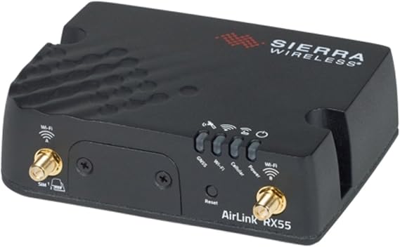 Semtech Airlink RX55 4G LTE-A (CAT 7) Industrial IoT Router with FirstNet Ready - No Wi-Fi - 104927